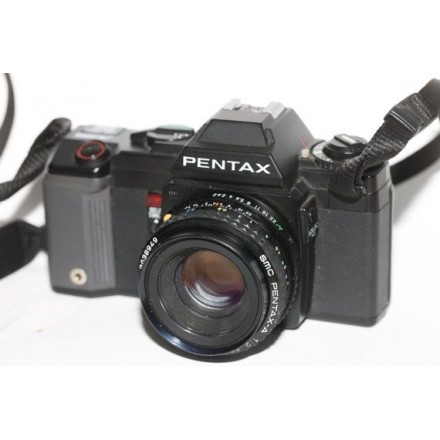 Пленочная фотокамера зеркальная Pentax A3000 Pentax A 50mm f/2 Пленочная фотокамера зеркальная Pentax A3000 Pentax A 50mm f/2